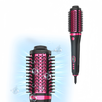 Sèche-cheveux brosse ionique 1700W Duet Blow Dry, volumateur en une étape, sèche-cheveux à air chaud pour usage domestique et hôtelier