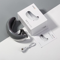 Appareil de massage des yeux de Compression d'air de chauffage intelligent électrique de Vibration haute fréquence sans fil portable avec musique