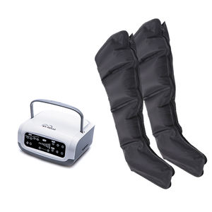 Botas profesionales de presión de aire para uso doméstico, máquina de drenaje linfático para presoterapia, masaje, precio de fábrica - Product Image 1