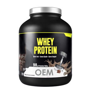 Custom Label Instant Vegetarische Vertakte Keten Aminozuur Poeder Eiwit Wei-Eiwit Isoleren Volwassen Sportvoedingssupplement - Product Image 1