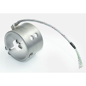 Ruban chauffant pour buse Ihne & Tesch F8, chauffage compact en métal pour usage industriel - Product Image 2
