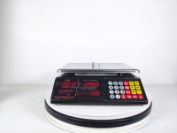 Báscula Digital Electrónica Comercial y Doméstica Clarence con Celda de Carga de Alta Precisión y Cálculo de Precio