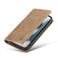 Étui de téléphone portable en TPU souple avec porte-cartes de style livre pour iPhone 13 Pro Max, étui en cuir portefeuille