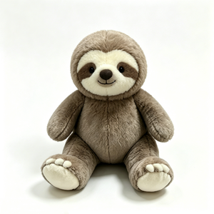 Peluche personalizado de animal de la selva, peluche de perezoso, peluche de perezoso del bosque, almohada de peluche de perezoso. - Product Image 2