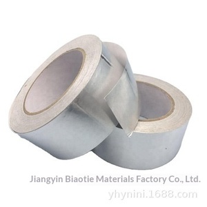 Ruban adhésif en aluminium ultra-épais 30 microns pour réparation de climatiseurs et de systèmes de réfrigération, rouleau maître - Product Image 2