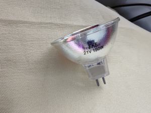 Lámpara Halógena EKE 21V 150W, Iluminador para Microscopio de Fibra Óptica, Bombilla Dicroica MR16 GX5.3 - Product Image 2