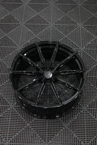 Rines de Aleación 6061 Forjados a Medida de 20 Pulgadas y 5x108 para <span class=keywords><strong>Jaguar</strong></span> XF <span class=keywords><strong>R</strong></span> <span class=keywords><strong>Sport</strong></span> <span class=keywords><strong>2017</strong></span> en Negro Brillante - Product Image 6