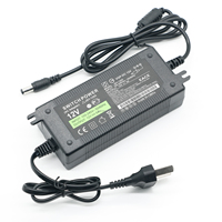 Alimentation à découpage 12V 5A pour LED et CCTV, adaptateur secteur 12 Volt 5 Ampères 60W SMPS AC/DC