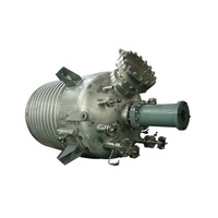 Réacteur de chauffage à vapeur à plaque plaquée de titane chimique industriel Borui