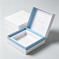 Caja de Papel Magnética Rígida Plegable Personalizada, Caja de Regalo de Lujo con Tapa Abatible, Caja de Correo, Caja para Teléfono Móvil, OEM