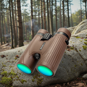 10X42 고화질 Bak4 포로 프리즘 쌍안경 야간 투시 기능 50mm 렌즈 직경 야외 콘서트 저조도 망원경 - Product Image 6