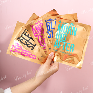 แผ่นบำรุงผิวหน้าสำหรับสาวๆ5ชิ้นผ้าสำหรับสปาให้ความชุ่มชื่นและบำรุงผิว5ชิ้น - Product Image 2