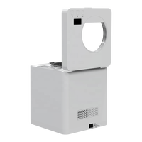 Broyeur de déchets alimentaires électrique 2,5 L en acier inoxydable pour cuisine, contrôle par bouton, pour usage domestique, OEM ODM