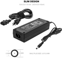 100-240v à dc 3V 3.3V 3.6V 5.2V 5V 5.3V 5.7V 5.8V 5.9V 6V 6.5V 1A 1.5A 2A prise alimentation à découpage adaptateurs d'alimentation ca/cc
