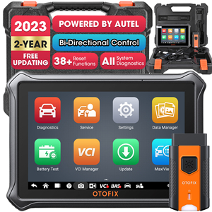 OTOFIX D1 Lite Outil de diagnostic automobile OBD2 avec mise à jour de 2 ans, contrôle bidirectionnel, analyse de tous les systèmes, FCA SGW CAN FD & DoIP - Product Image 4