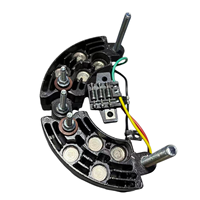 Nouveau Redresseur de Pont d'Alternateur Automobile JFZ2101 de Haute Qualité 12V/24V 90A/100A à Plaque de Silicium Marque XS pour Camions Lourds