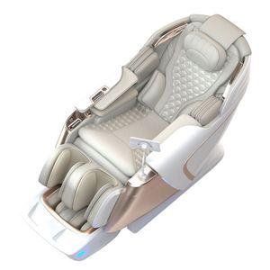 โซฟานวดหรูหรา ระบบ Zero-Gravity พร้อมราง SL แบบแคปซูลอวกาศ นวดเต็มตัวอัตโนมัติ ด้วยแขนหุ่นยนต์อัจฉริยะ 4D พร้อมระบบนวดแบบเคาะ - Product Image 4