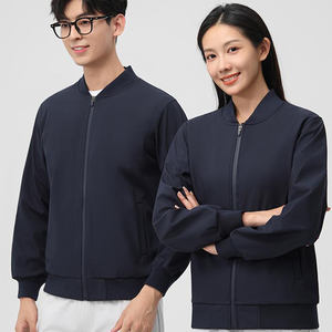 Veste d'hiver personnalisée pour hommes Bomber de style de rue à manches longues coupe-vent à fusion d'oxygène pour l'automne Vêtements pour hommes et garçons - Product Image 3