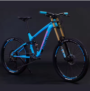 Venta al por Mayor de Fábrica, Bicicleta de Montaña con Suspensión Completa, Cuadro de Aleación, <span class=keywords><strong>27.5</strong></span> Pulgadas, 33 Velocidades, Estándar CE, Entrega Rápida - Product Image 2