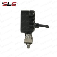 Projecteur de travail LED ultra-lumineux 2 pouces 16W, étanche et anti-poussière IP67, 1556LM, pour remorque/chantier