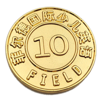 Pièces de monnaie de jeu en laiton personnalisées Prix bon marché Cadeaux commémoratifs d'honneur en émail doux et dur Souvenirs en métal