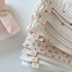 Étiquettes de vêtements personnalisées imprimées pour boutique, étiquette tissée en coton avec broderie, logo personnalisé - Product Image 2