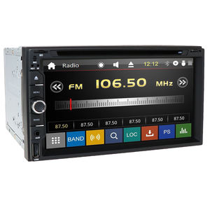 Iposter Hot người bán bán buôn <span class=keywords><strong>Android</strong></span> 7 inch đài phát thanh xe phù hợp với phổ Auto <span class=keywords><strong>GPS</strong></span> <span class=keywords><strong>navigation</strong></span> với Car DVD Player phổ wifi 4 gam - Product Image 3