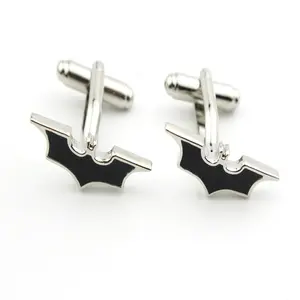 High Quality CuffLink Custom Design Newest Men's Silver Metal Cuff links Jewelry Wedding Fashion cufflinks for men