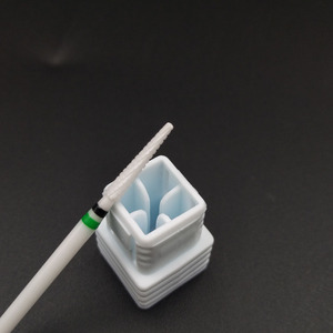 Hytoos giáo gốm móng tay Khoan Bits 3/32 "ROTARY gốm lớp biểu bì Burr làm móng tay bits cho móng tay khoan làm móng tay móng chân công cụ - Product Image 4