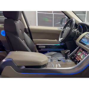 Vente en gros de lumières d'ambiance LED Symphony pour voiture, pour Land Rover Range Rover Sport, bande lumineuse acrylique pour l'atmosphère intérieure, fabricant - Product Image 6