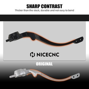 Pedale del Freno NICECNC e Poggiapiedi per <span class=keywords><strong>KTM</strong></span> <span class=keywords><strong>690</strong></span> <span class=keywords><strong>Enduro</strong></span> R <span class=keywords><strong>690</strong></span> SMC R 2011-2015 2016 <span class=keywords><strong>2017</strong></span> 2018 - Product Image 3