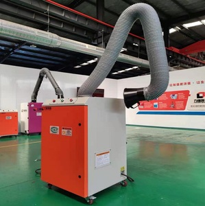 Bán hàng nóng tự động Xung máy bay phản lực làm sạch bụi di động Collector cho dây chuyền sản xuất công nghiệp - Product Image 5