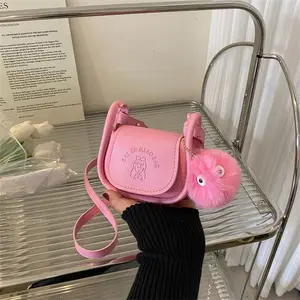 Laege-Bolso de mano con logotipo personalizado para mujer, bandolera de Pu de lujo