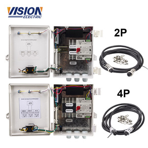 מנוע בנזין קטן מנוע דיזל 5kw8kw מתג כוח כפול 380v/4p לוח בקרה 220v/2p - Product Image 2