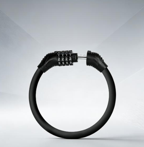 Bicycle <b>Lock</b> Anti-theft Combination <b>Lock</b> Portable <b>Lock</b> Mountain Bike Anti-theft <b>Lock</b> Car <b>Lock</b> Fixed Electric Car <b>Lock</b> - Product Image 2