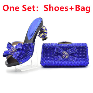 <span class=keywords><strong>Escarpins</strong></span> d'été de créateur de <span class=keywords><strong>luxe</strong></span> italien pour dames chaussures hautes carrées couleur citron strass rouge assorti Slip-On Party EUR 37-41 - Product Image 4
