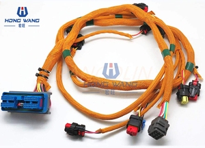 ชุดสายไฟเครื่องยนต์ C6.4 ใหม่ 296-4617 สำหรับรถขุด E320D E321D E323D ชุดสายไฟเครื่องยนต์ 2964617 - Product Image 2