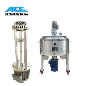 Reactor de Emulsificación al Vacío de 1000 Litros, Mezclador Homogeneizador, Reactor 316L, Equipo de Producción de Cosméticos - Product Image 5