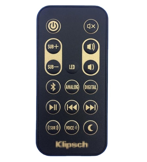 Customized ABS Plastic Remote Control by Injection Molding