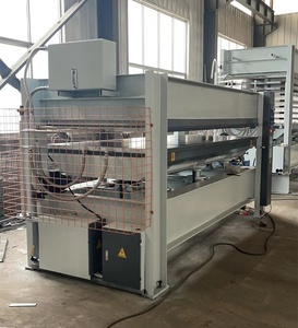 Máy ép nóng tự động chế biến gỗ 120T, ép veneer, làm cửa, ép melamine, máy ép thủy lực - Product Image 2