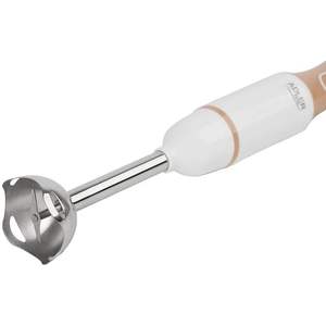 Batidora de mano Adler de 500 W y 2 velocidades, eléctrica, con control de botón para triturar y mezclar - Product Image 2