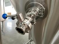 Système de fermentation de bière de cuve de fermentation SUS 304 500L 1000L en promotion