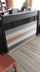 Anclaje Inferior <span class=keywords><strong>de</strong></span> <span class=keywords><strong>Madera</strong></span> Compuesta WPC <span class=keywords><strong>para</strong></span> Cercas <span class=keywords><strong>de</strong></span> Jardín, Paneles y Tablas <span class=keywords><strong>de</strong></span> Cercado WPC - Product Image 6