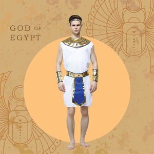 Disfraz de estilo nacional de Príncipe de Egipto para hombres adultos, Cosplay de Halloween para hombres - Product Image 2