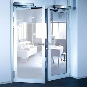 Système moderne de portes battantes doubles Opérateurs de portes automatiques intégrés Ouvre-portes battants pour hôtels <span class=keywords><strong>avec</strong></span> moteur de <span class=keywords><strong>portail</strong></span> élégant - Product Image 3