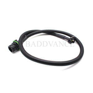 OEMワイヤーハーネス4ピン1-967402-1から85202-12ピンメスおよびオス自動センサーワイヤーハーネス - Product Image 2