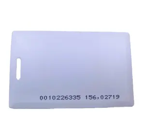 بطاقة RFID بطاقة 125 كيلو هرتز 1.8 مللي متر بطاقة صدفي بطاقة TK4100