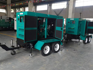 ชุดเครื่องกำเนิดไฟฟ้าดีเซลมือถือ24kW 30kva แบบสแตนด์บายได้ฟรีพร้อมรถพ่วงโดย Yuchai 4D24TG2 /a - Product Image 2