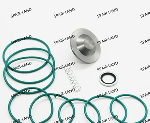 Atlas ชุด Ga160 Ga110เครื่องอัดอากาศโลหะและอลูมิเนียมใหม่หยุดวาล์วตรวจสอบชิ้นส่วนน้ำมัน2901021200 - Product Image 1