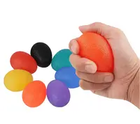 Regali popolari attrezzo ginnico a mano attrezzatura sportiva Indoor palla comprimibile elasticità Grip Ball per dita mano polso avambraccio